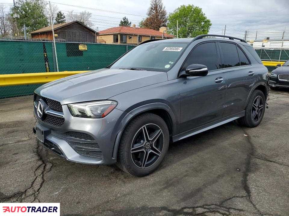 Mercedes CL 2020 2