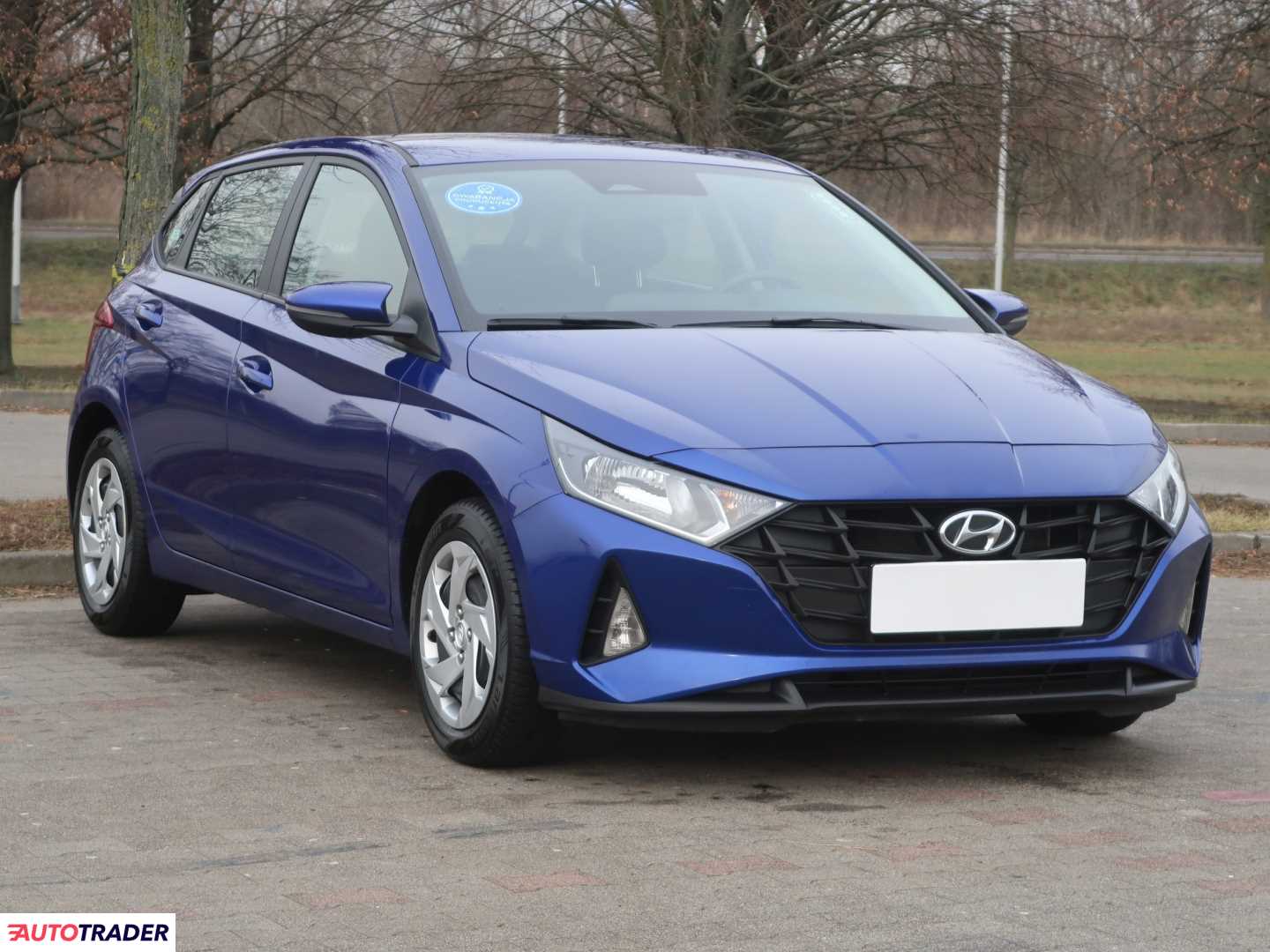 Hyundai i20 1.2 83 KM 2022r. (Piaseczno)