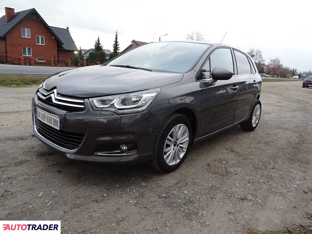 Citroen C4 2016 1.2 110 KM Citroen C4 2016 1.2 110 KM