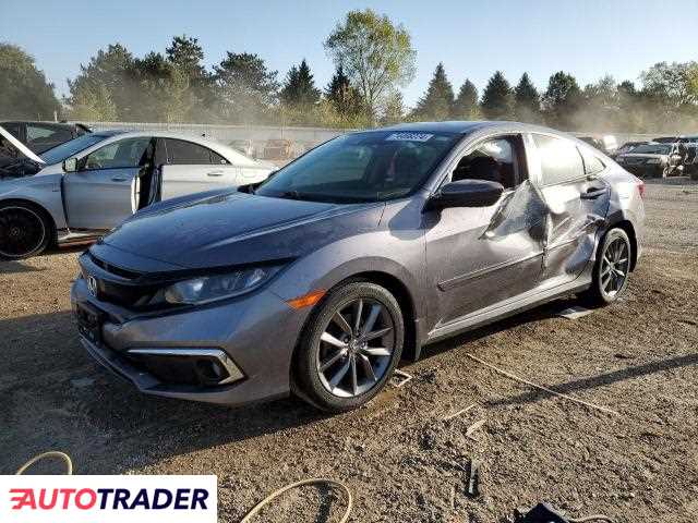 Honda Civic 2020 1