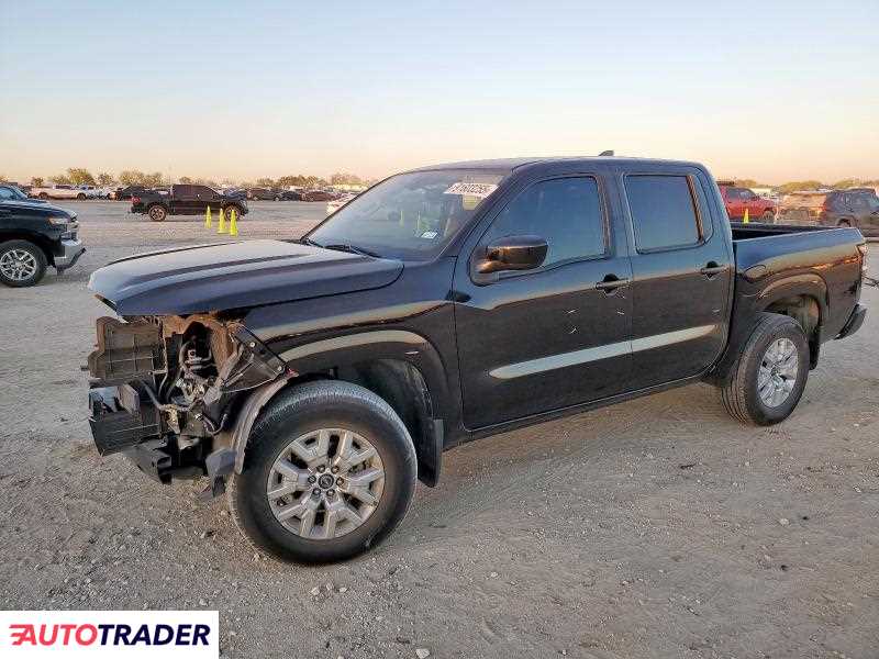 Nissan Frontier 2022 3