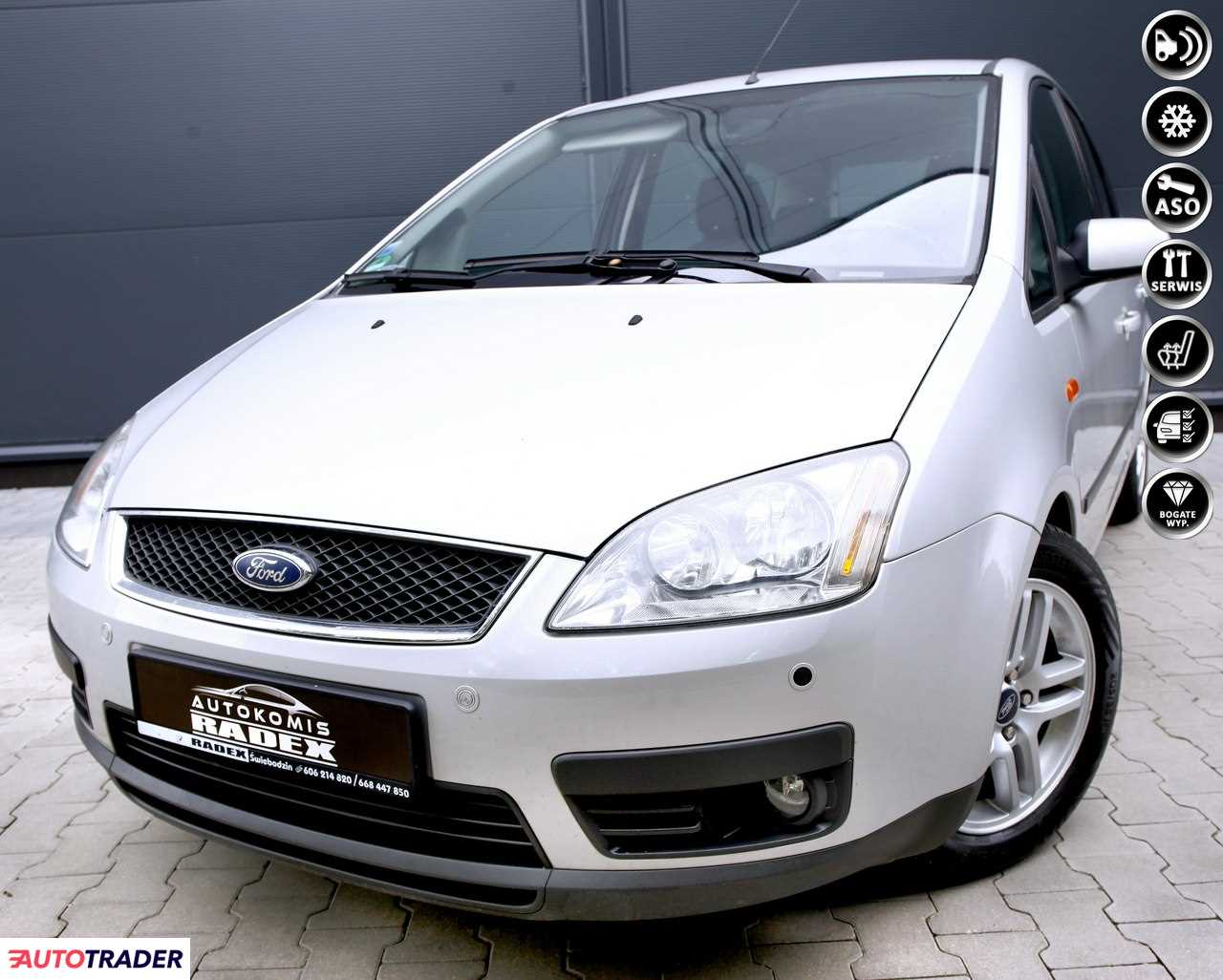 Ford Focus C-Max 2005 1.8 125 KM Ford Focus C-Max 2005 1.8 125 KM