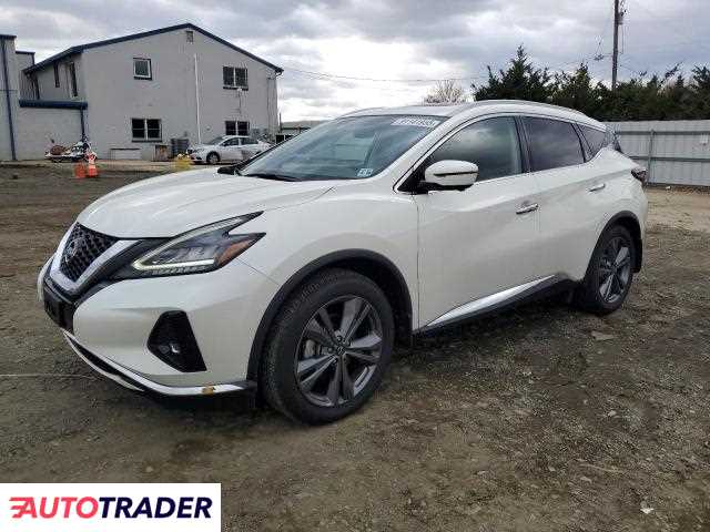 Nissan Murano 2023 3