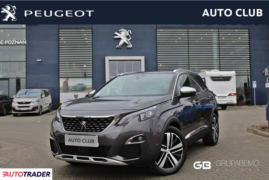 Peugeot 3008 2019 2.0 180 KM