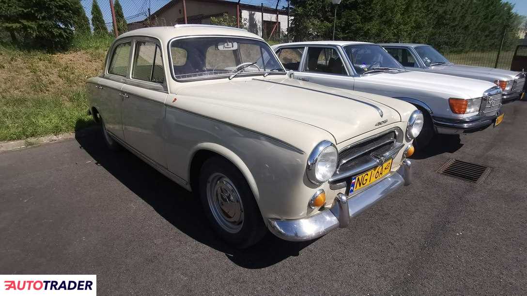 Peugeot Pozostałe 1962 1.5 65 KM Peugeot Pozostałe 1962 1.5 65 KM