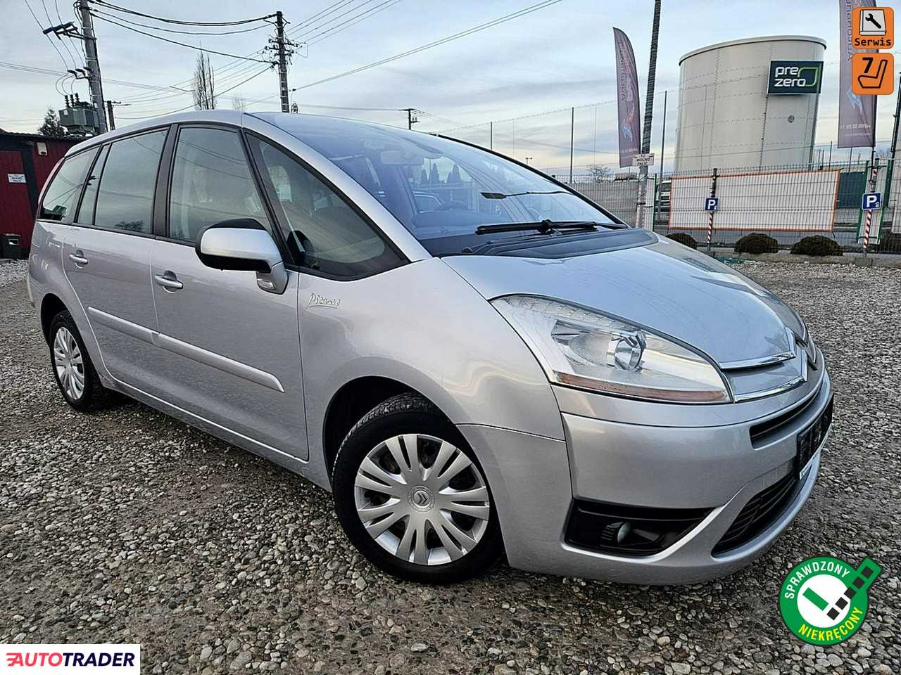 Citroen C4 Grand Picasso 2006 1.7 125 KM