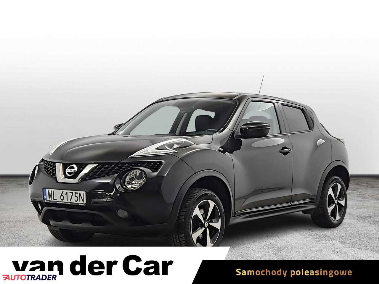 Nissan Juke 2019 1.6 112 KM