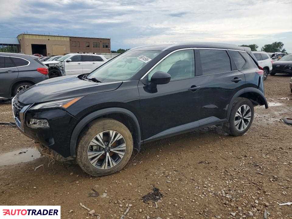 Nissan Rogue 2023 1