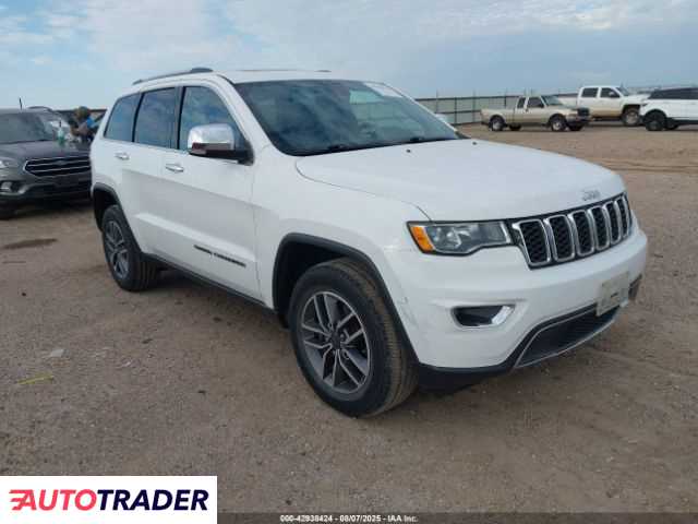 Jeep Grand Cherokee 2020 3 Jeep Grand Cherokee 2020 3