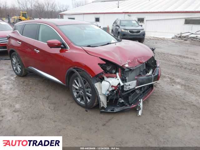 Nissan Murano 2021 3