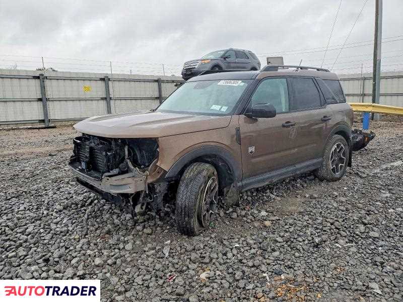 Ford Bronco 2022 1