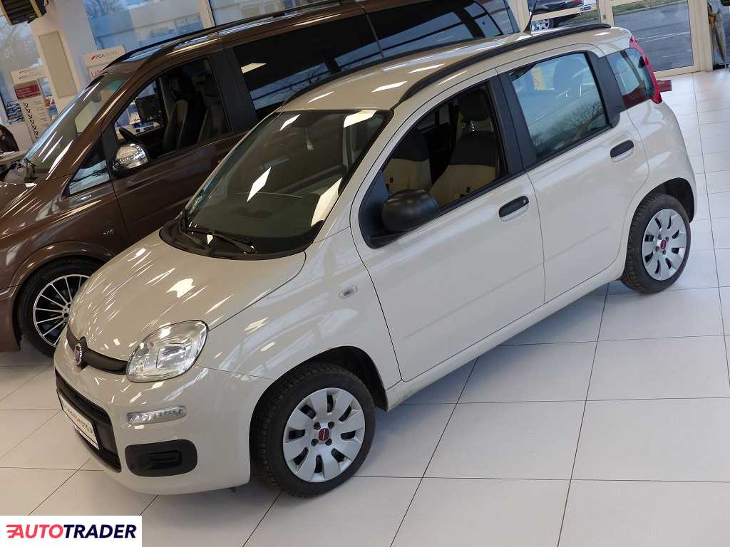 Fiat Panda 1.2 benzyna + LPG 69 KM 2015r. (Jelenia Góra