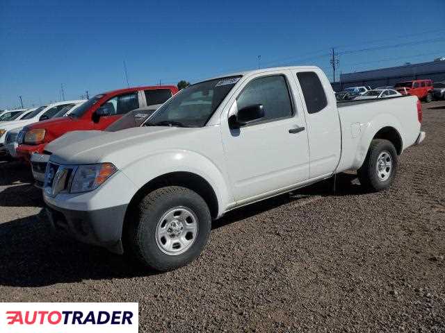 Nissan Frontier 2019 2