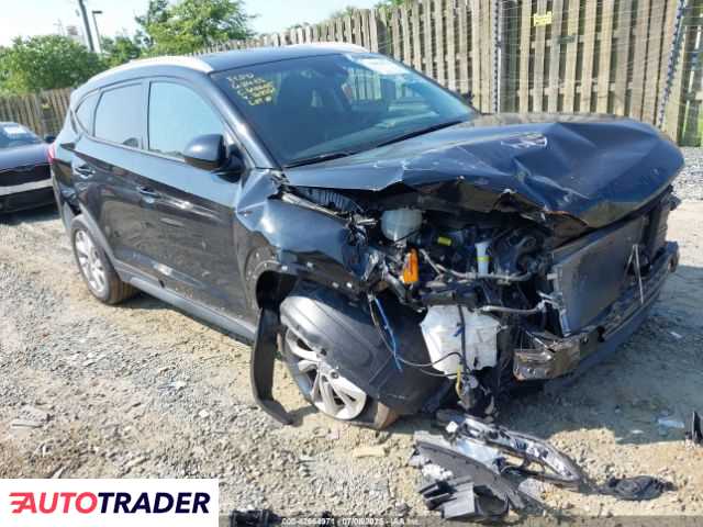 Hyundai Tucson 2020 2 Hyundai Tucson 2020 2