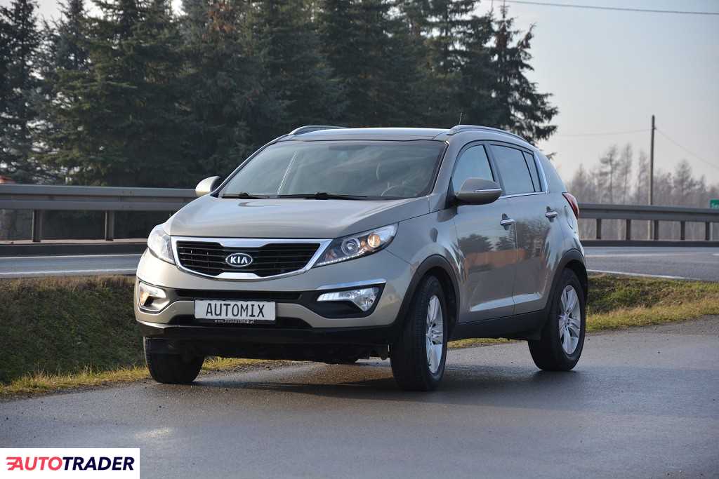 Kia Sportage 2011 1.7 116 KM Kia Sportage 2011 1.7 116 KM