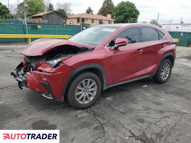 Lexus NX 2020 2