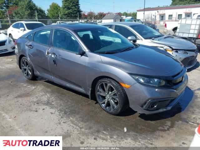 Honda Civic 2019 2 Honda Civic 2019 2