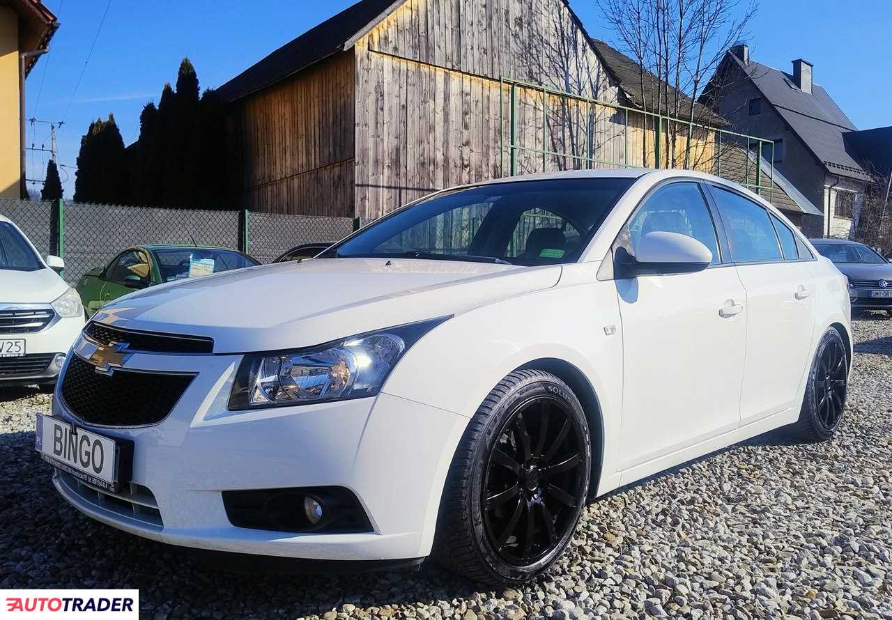 Chevrolet Cruze 2012 1.8 140 KM