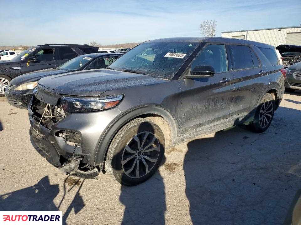 Ford Explorer 2022 3