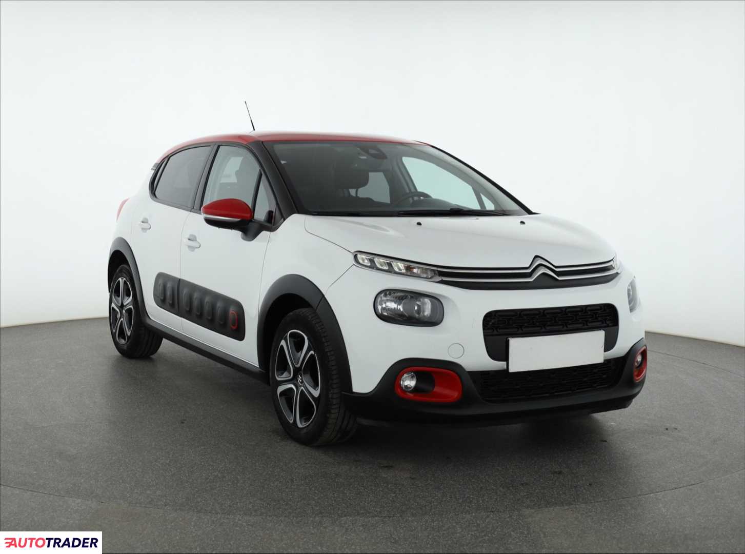 Citroen C3 2018 1.2 108 KM