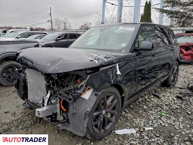 Land Rover Range Rover 2025 4