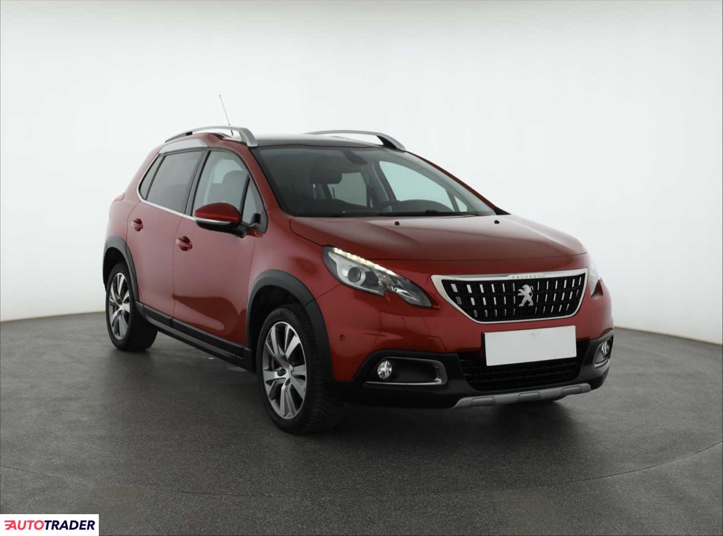 Peugeot 2008 2016 1.2 128 KM Peugeot 2008 2016 1.2 128 KM