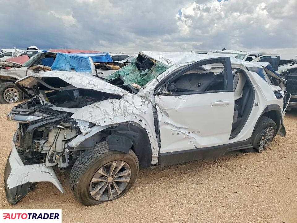 Chevrolet Equinox 2026 1