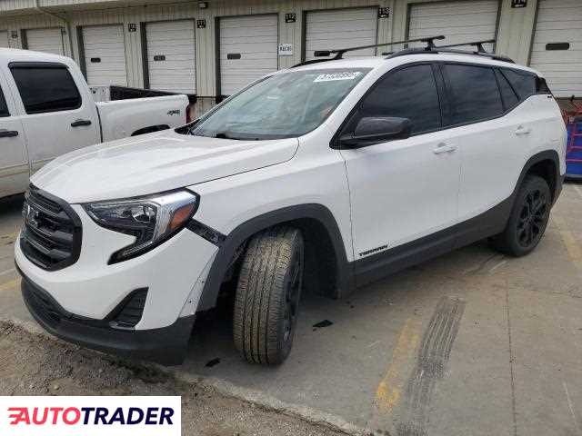 GMC Terrain 2020 1 GMC Terrain 2020 1