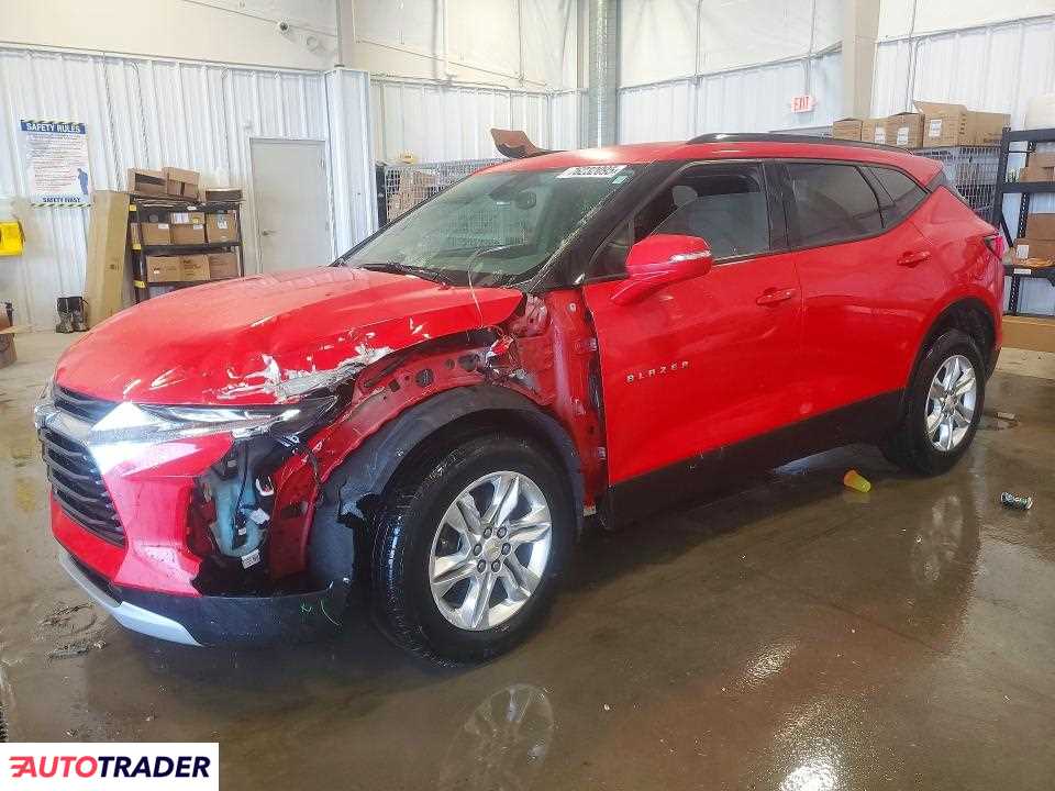 Chevrolet Blazer 2021 3
