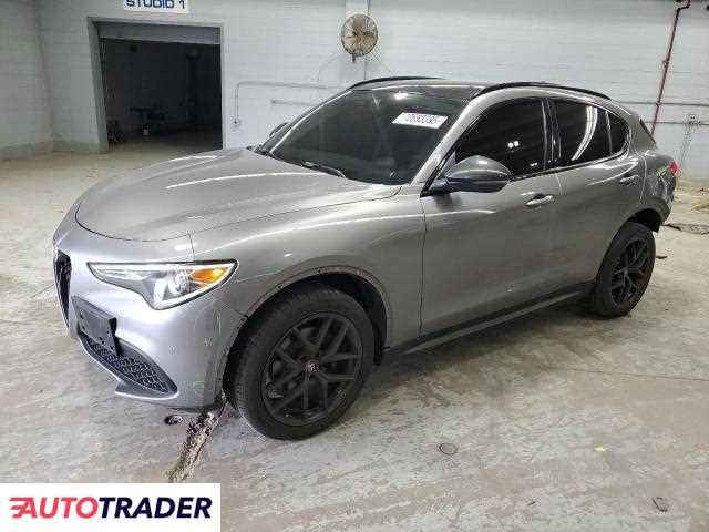 Alfa Romeo Stelvio 2019 2 Alfa Romeo Stelvio 2019 2