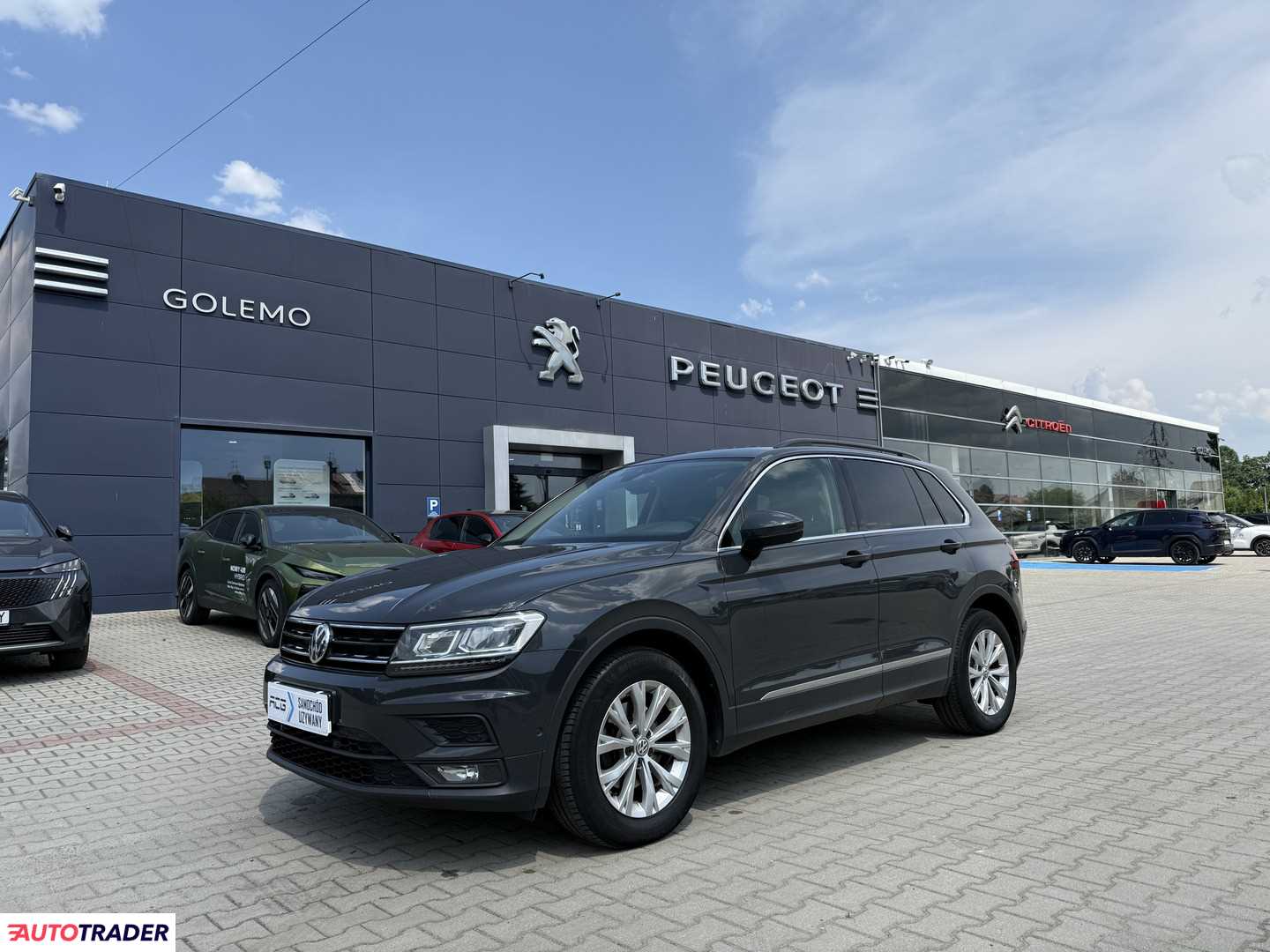 Volkswagen Tiguan 2019 2.0 150 KM