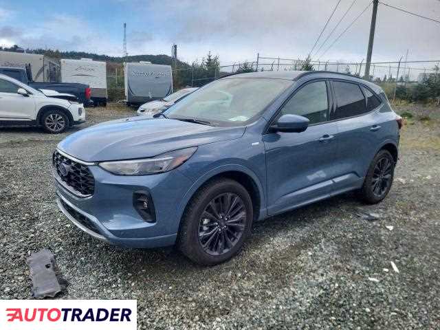 Ford Escape 2025 2