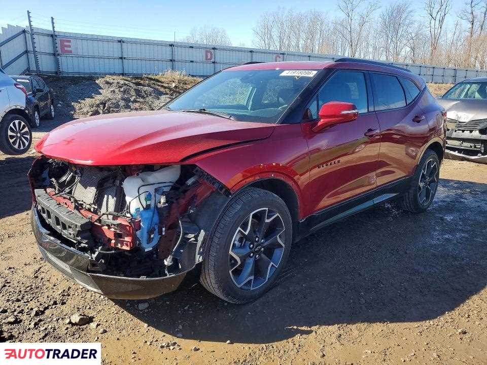Chevrolet Blazer 2022 3