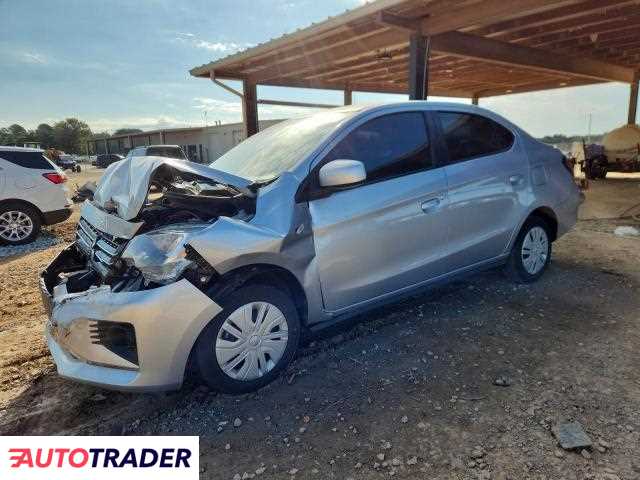 Mitsubishi Mirage 2022 1