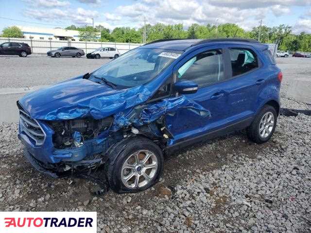 Ford EcoSport 2021 1 Ford EcoSport 2021 1