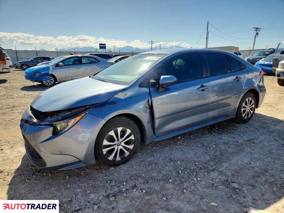 Toyota Corolla 2022 1