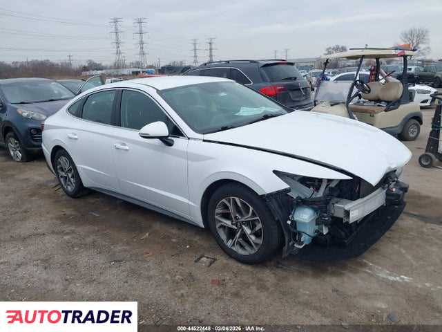 Hyundai Sonata 2021 2