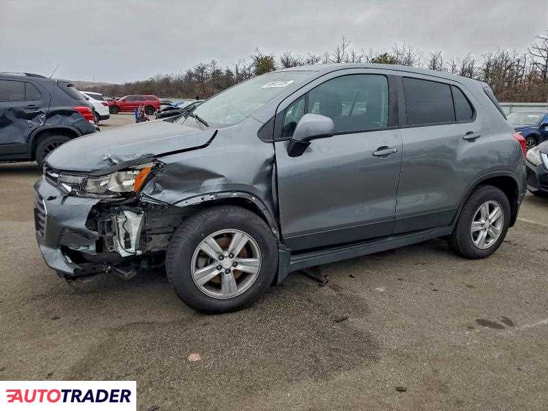 Chevrolet Trax 2020 1