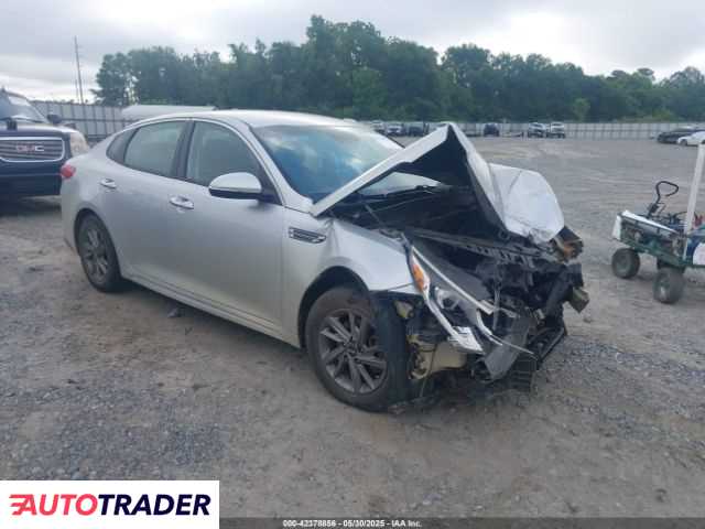 Kia Optima 2019 2 Kia Optima 2019 2