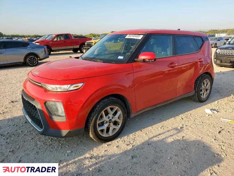 Kia Soul 2022 2