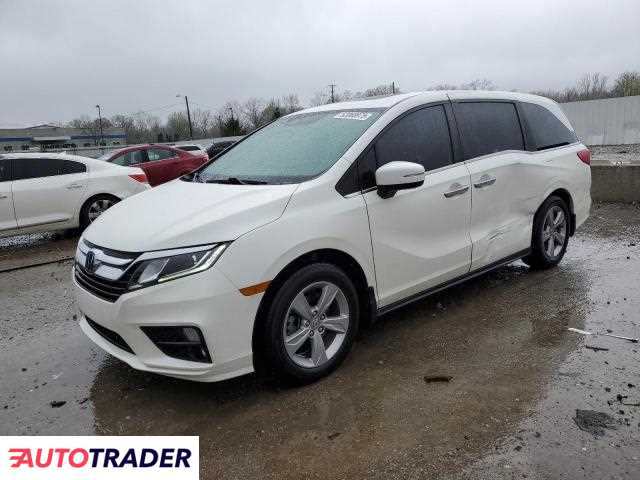 Honda Odyssey 2019 3