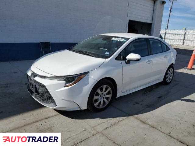 Toyota Corolla 2021 1