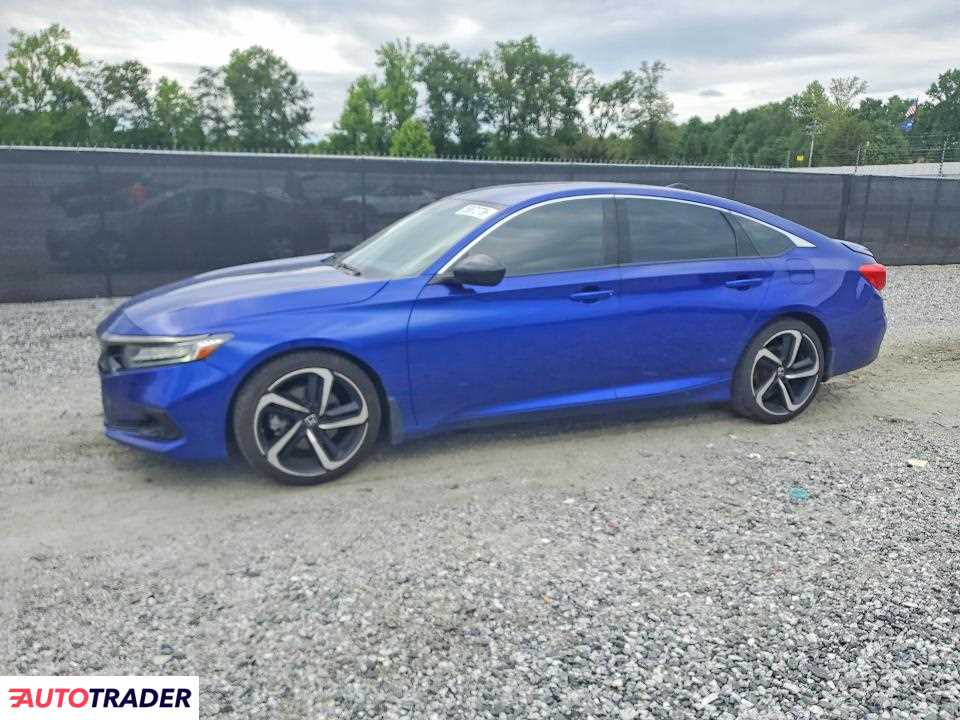 Honda Accord 2021 1