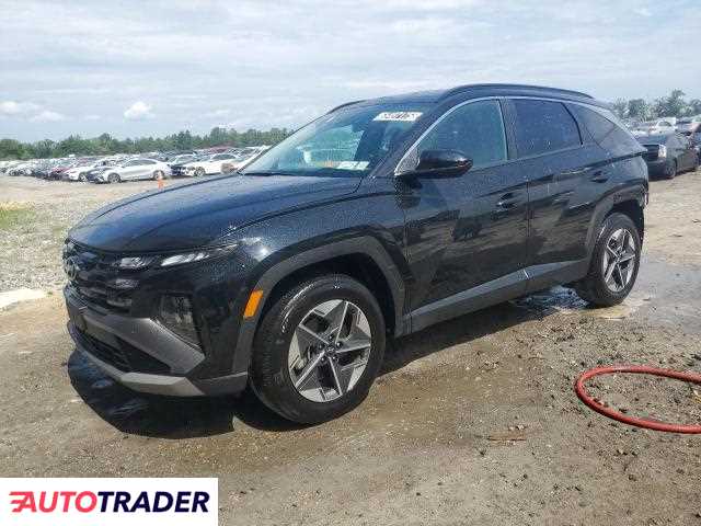 Hyundai Tucson 2025 2
