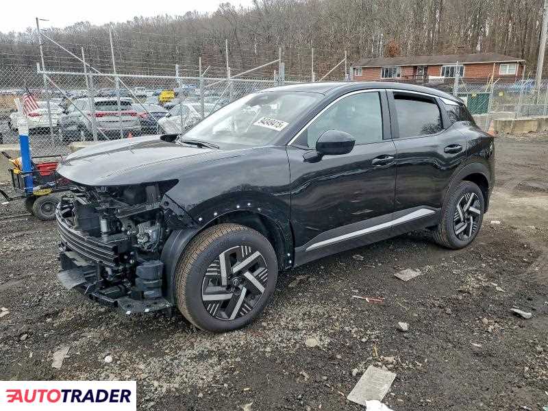 Nissan Pozostałe 2025 2