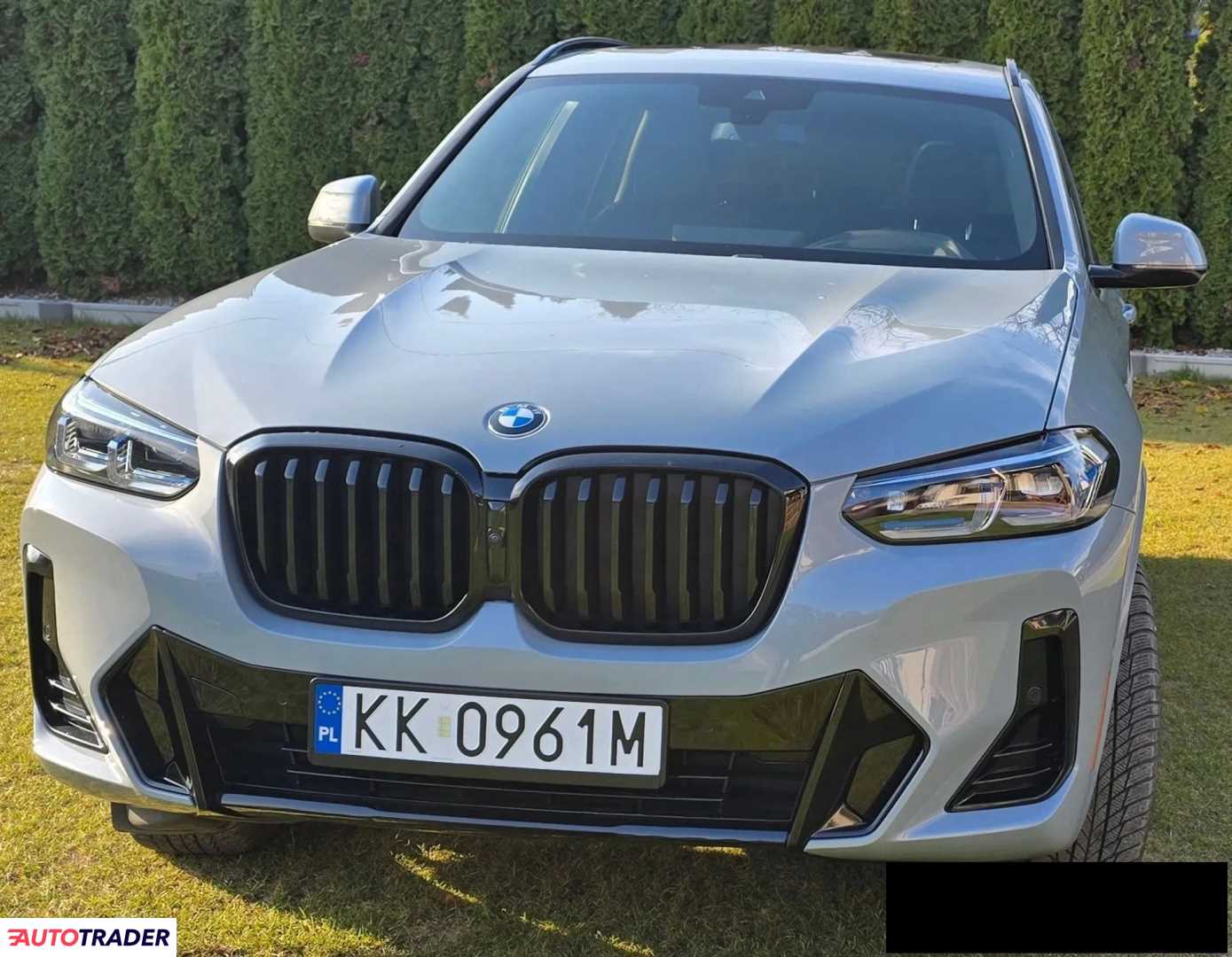 BMW X3 2023 2.0 252 KM BMW X3 2023 2.0 252 KM