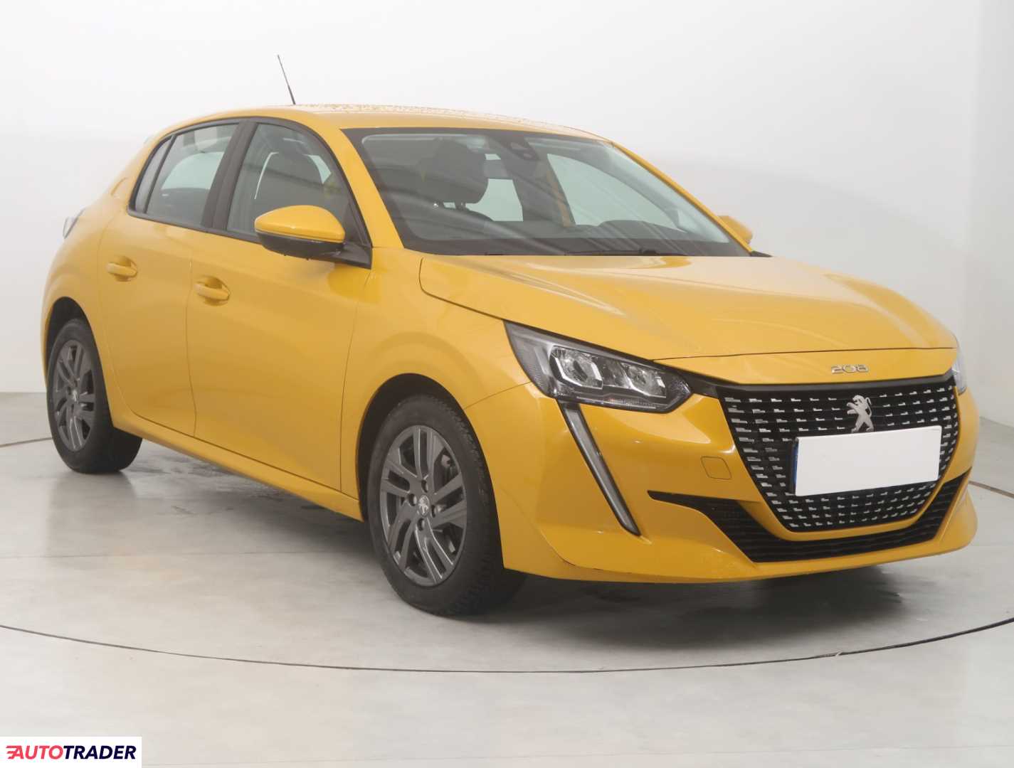 Peugeot 208 2021 1.2 99 KM