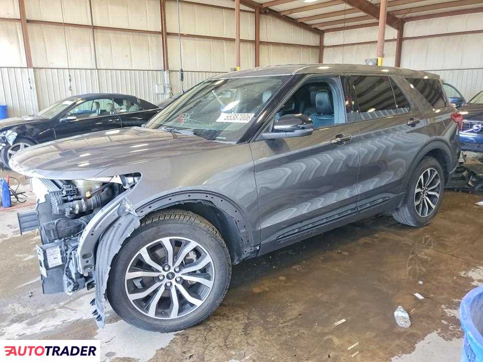 Ford Explorer 2021 3