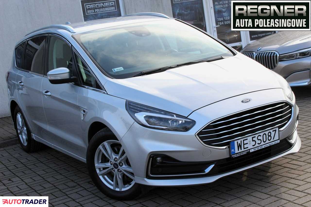 Ford S-Max 2022 2.5 190 KM
