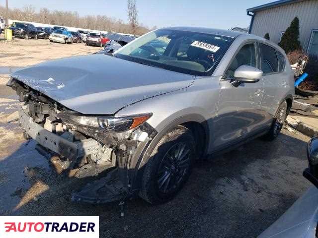 Mazda CX-5 2.0 benzyna 2021r. (LOUISVILLE)